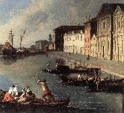 RICHTER, Johan View of the Giudecca Canal (detail) china oil painting artist